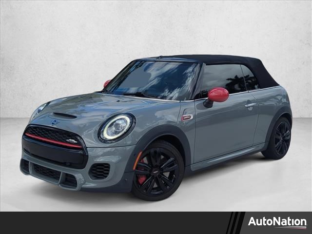 2019 MINI Cooper John Cooper Works Convertible FWD Convertible Front-Wheel Drive Automatic
