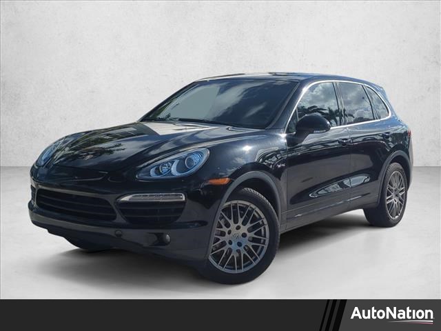 2012 Porsche Cayenne S AWD