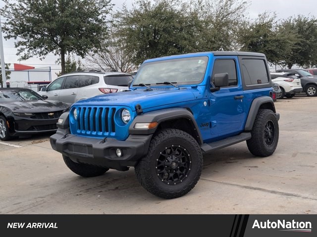 2021 Jeep Wrangler Sport S 4WD