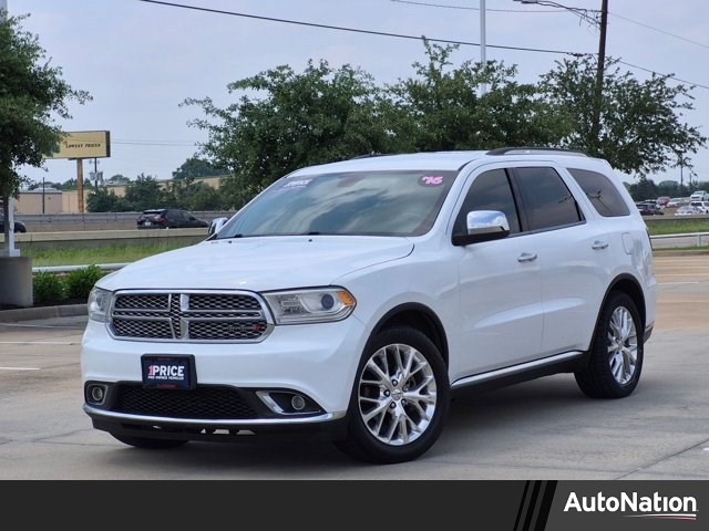 White Knuckle Clearcoat 2017 Dodge Durango SXT RWD SUV / Crossover Rear-Wheel Drive 8-Speed Automatic