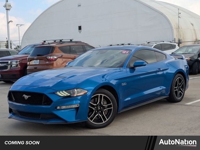 2021 Ford Mustang GT Coupe RWD