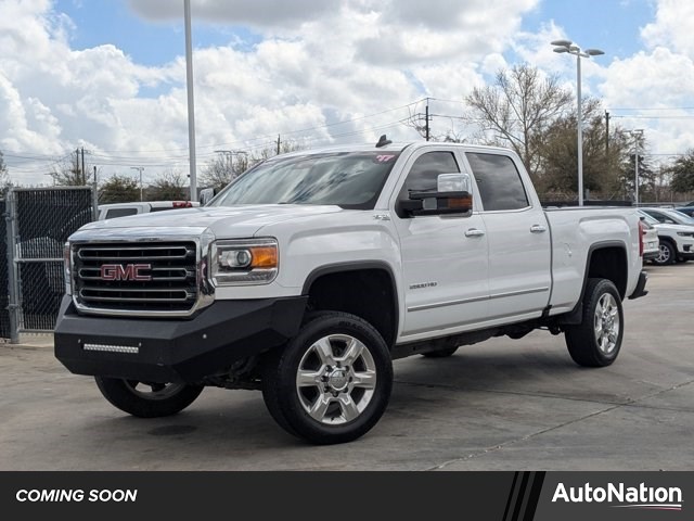 2017 GMC Sierra 2500HD SLT Crew Cab SB 4WD