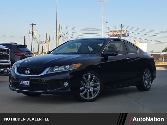 Alabaster Silver Metallic 2015 Honda Accord Coupe Coupe Front-Wheel Drive 6-Speed Automatic