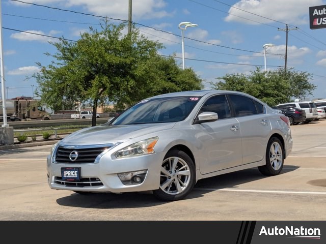 Brilliant Silver Metallic 2013 Nissan Altima 2.5 SL Sedan Front-Wheel Drive Automatic