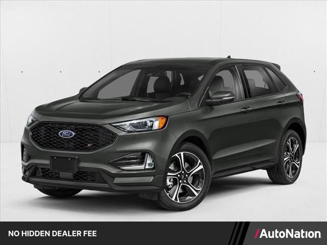 Gray (Magnetic Metallic) 2019 Ford Edge SUV / Crossover All-Wheel Drive 8-Speed Automatic