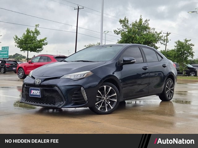 Teal (Galactic Aqua Mica) 2017 Toyota Corolla SE Sedan Front-Wheel Drive Automatic