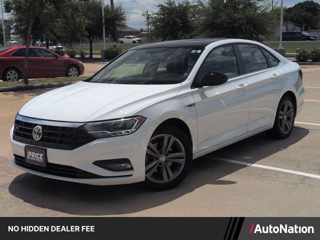 Silver/Gray 2020 Volkswagen Jetta Sedan Front-Wheel Drive 8-Speed Automatic