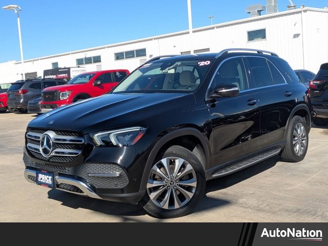 Obsidian Black Metallic 2020 Mercedes-Benz GLE 350 4MATIC SUV / Crossover All-Wheel Drive Automatic