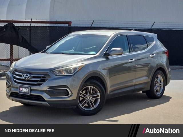Mineral Gray 2017 Hyundai Santa Fe Sport SUV / Crossover Front-Wheel Drive Automatic
