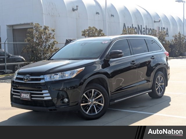 2019 Toyota Highlander XLE FWD