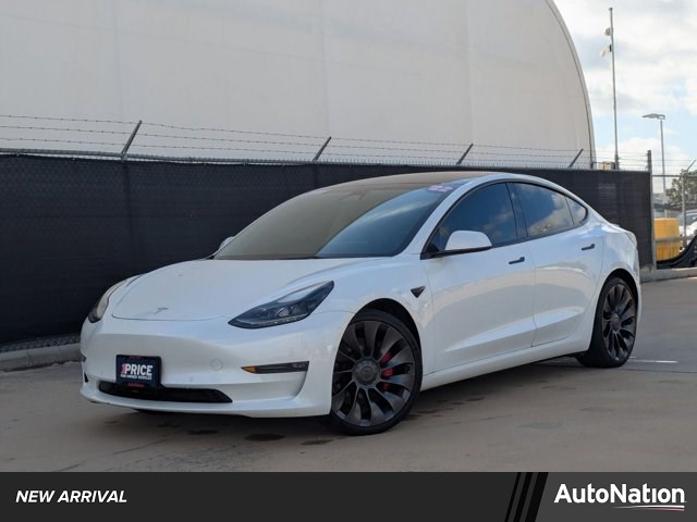 2022 Tesla Model 3 Performance AWD