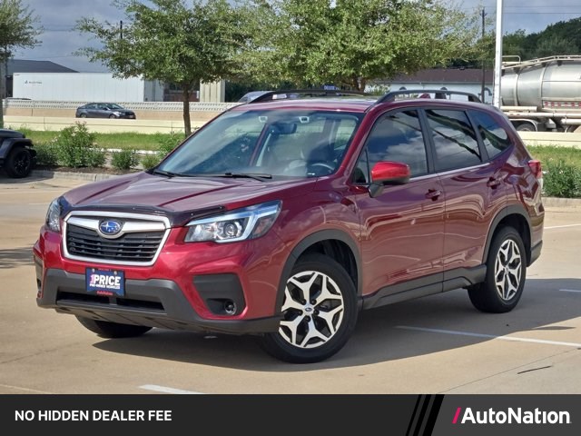 Crimson Red Pearl 2020 Subaru Forester SUV / Crossover All-Wheel Drive Automatic