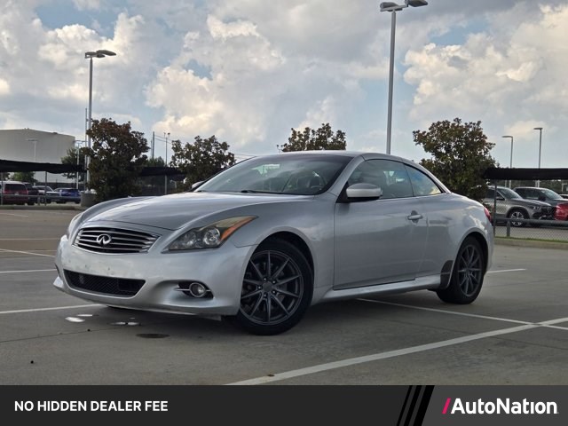  2013 INFINITI G37 Convertible RWD   