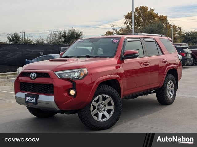 2016 Toyota 4Runner Trail Premium 4WD