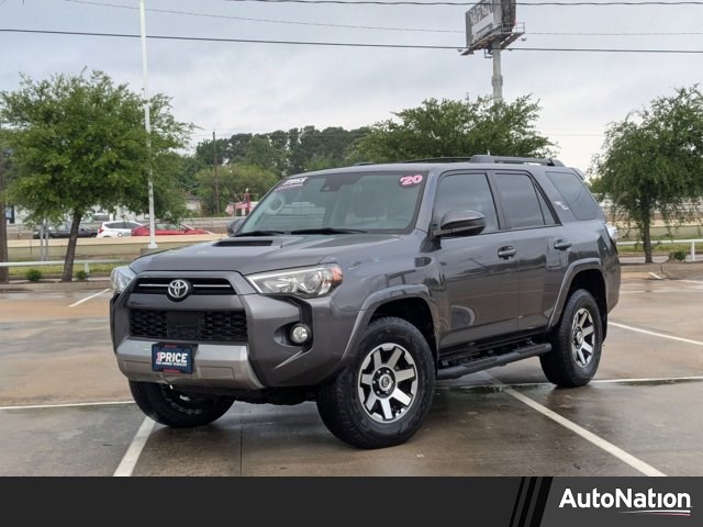 Magnetic Gray Metallic 2020 Toyota 4Runner TRD Off-Road 4WD SUV / Crossover Four-Wheel Drive Automatic