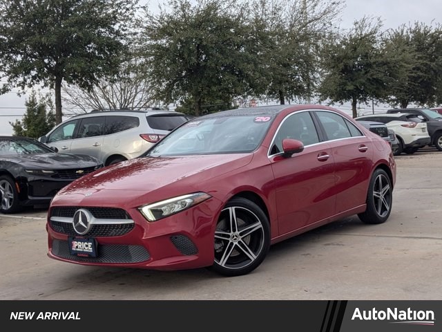 2020 Mercedes-Benz A-Class A 220 Sedan FWD