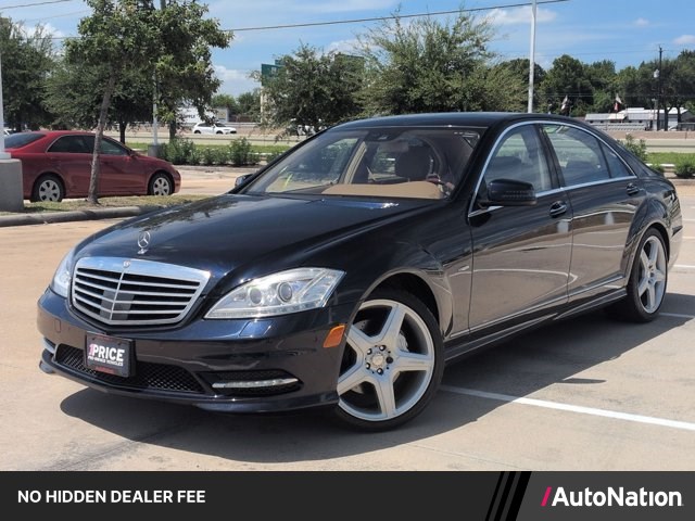 2012 Mercedes-Benz S-Class S 550