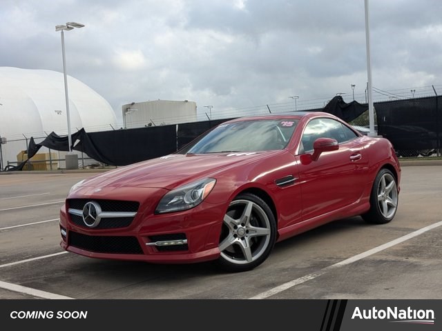 2015 Mercedes-Benz SLK 350