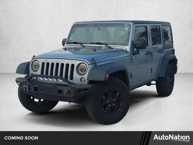 2016 Jeep Wrangler Unlimited Sport 4WD