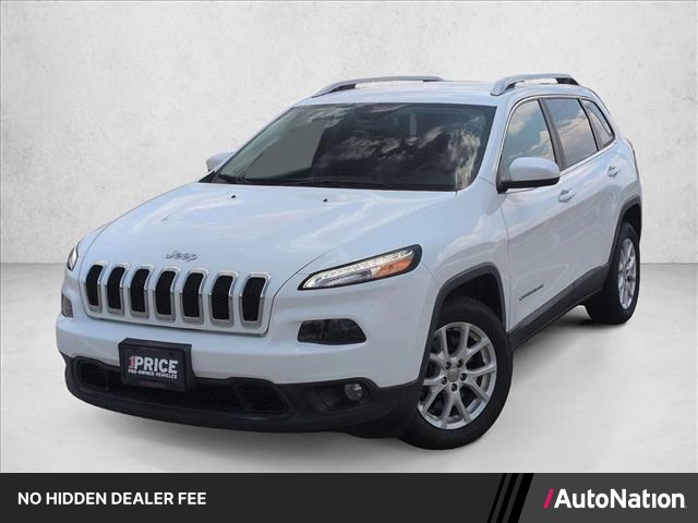 Bright White Clearcoat 2017 Jeep Cherokee SUV / Crossover Front-Wheel Drive 9-Speed Automatic