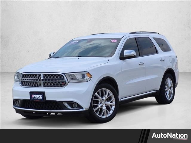 White Knuckle Clearcoat 2017 Dodge Durango SXT RWD SUV / Crossover Rear-Wheel Drive 8-Speed Automatic