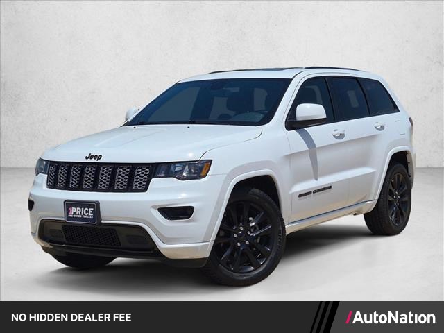Bright White Clearcoat 2018 Jeep Grand Cherokee Altitude SUV / Crossover 4X2 8-Speed Automatic