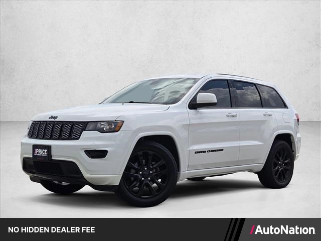 Bright White Clearcoat 2019 Jeep Grand Cherokee SUV / Crossover 4X2 8-Speed Automatic