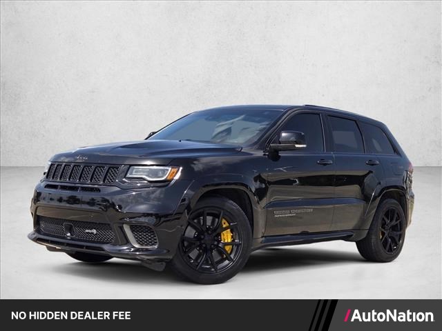2018 Jeep Grand Cherokee Negro (Diamond Black Crystal Pearlcoat) SUV/Crossover Todo terreno 8 velocidades Automática