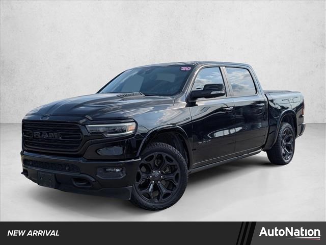 2020 RAM 1500 Limited Crew Cab 4WD