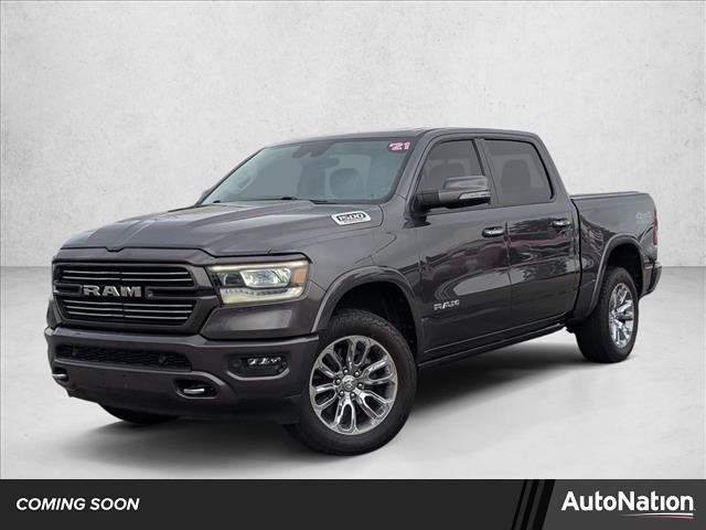 2021 RAM 1500 Laramie Crew Cab 4WD