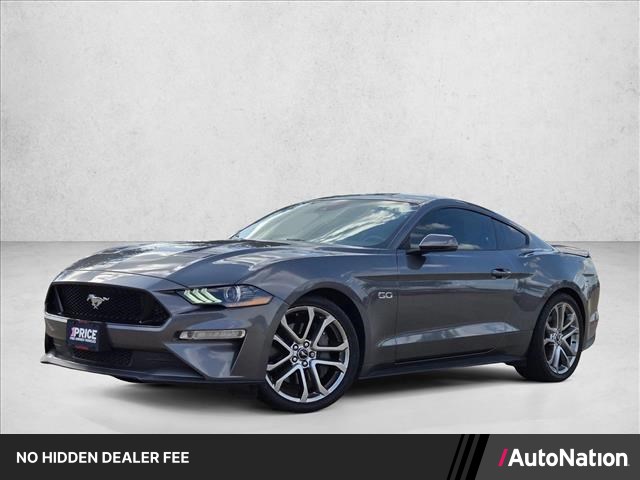 Carbonized Gray Metallic 2021 Ford Mustang Coupe Rear-Wheel Drive Automatic