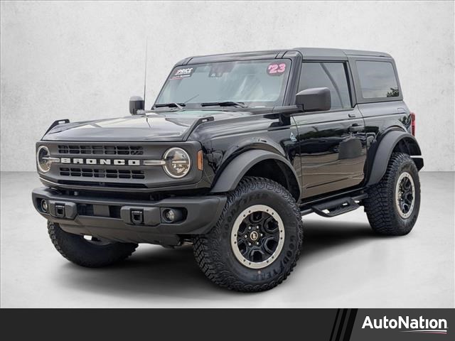 Shadow Black 2023 Ford Bronco Black Diamond Advanced 2-Door 4WD SUV / Crossover Four-Wheel Drive Automatic