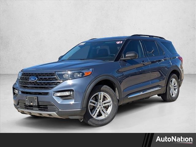 2021 Ford Explorer XLT RWD