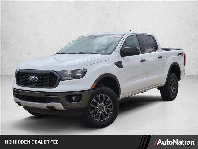 2020 Ford Ranger XLT SuperCrew 4WD