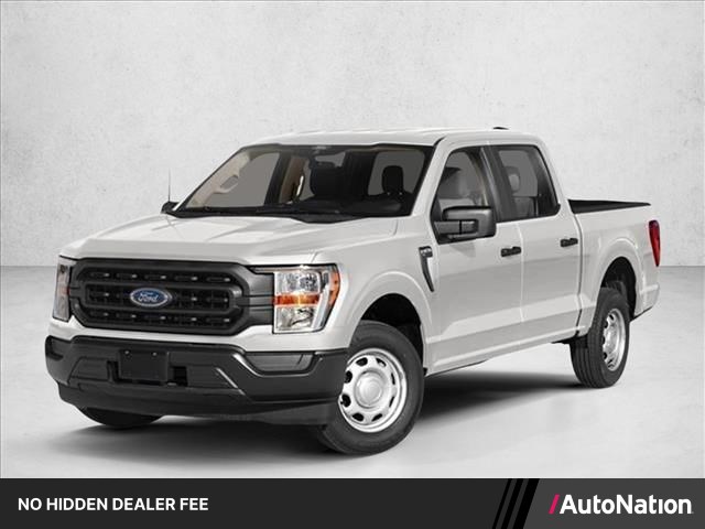 Oxford White 2022 Ford F-150 Pickup Truck Four-Wheel Drive Automatic