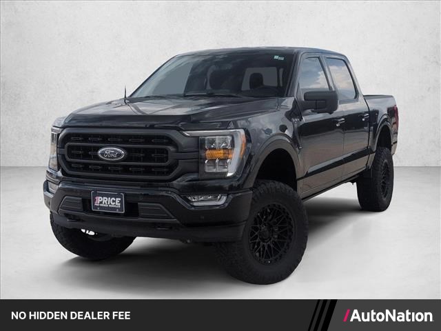 Agate Black Metallic 2023 Ford F-150 Pickup Truck Four-Wheel Drive Automatic