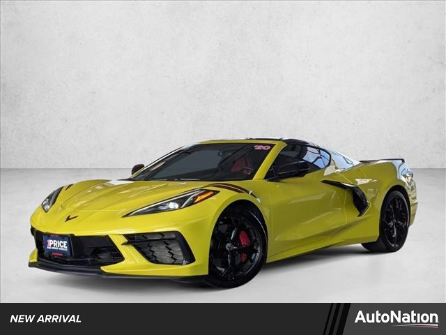 Accelerate Yellow Metallic 2020 Chevrolet Corvette Stingray 1LT Coupe RWD Coupe Rear-Wheel Drive 8-Speed Automatic