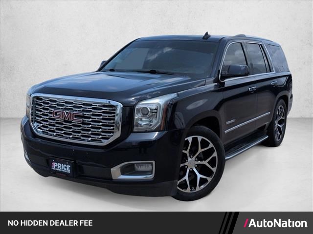 Dark Sapphire Blue Metallic 2018 GMC Yukon SUV / Crossover 4X2 Automatic