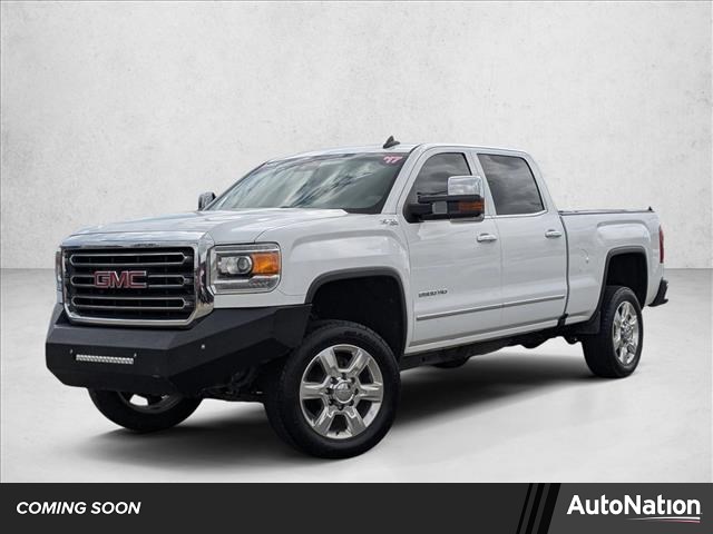 2017 GMC Sierra 2500HD SLT Crew Cab SB 4WD