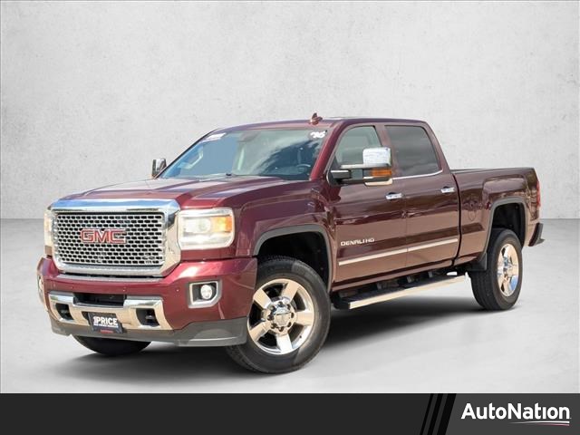 2016 GMC Sierra 2500HD Denali Crew Cab SB 4WD