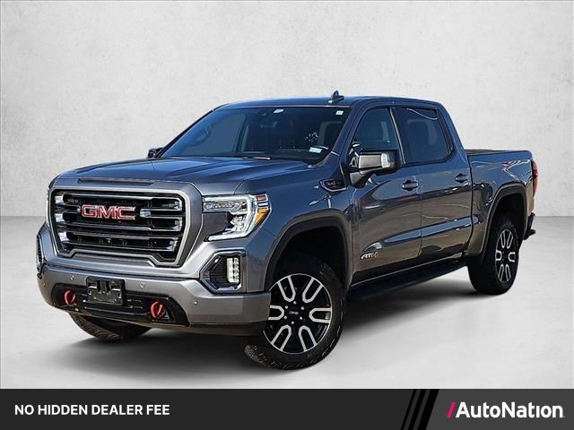 Gray (Satin Steel Metallic) 2022 GMC Sierra 1500 Limited Pickup Truck Four-Wheel Drive Automatic