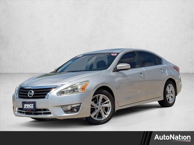 Brilliant Silver Metallic 2013 Nissan Altima 2.5 SL Sedan Front-Wheel Drive Automatic