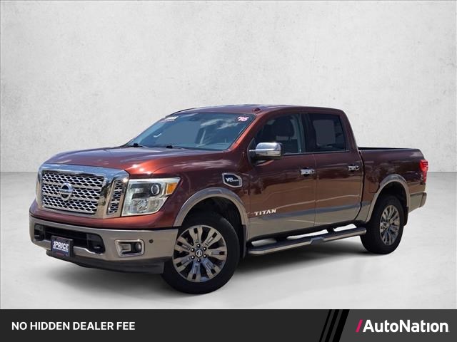 2017 Nissan Titan Platinum Reserve Crew Cab 4WD