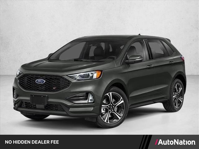 Gray (Magnetic Metallic) 2019 Ford Edge SUV / Crossover All-Wheel Drive 8-Speed Automatic