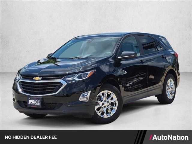 Mosaic Black Metallic 2021 Chevrolet Equinox SUV / Crossover Front-Wheel Drive 6-Speed Automatic