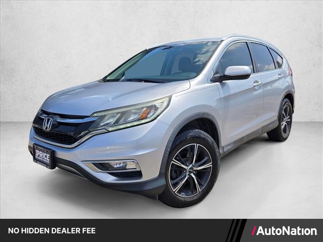 Silver/Gray 2016 Honda CR-V SUV / Crossover Front-Wheel Drive Automatic