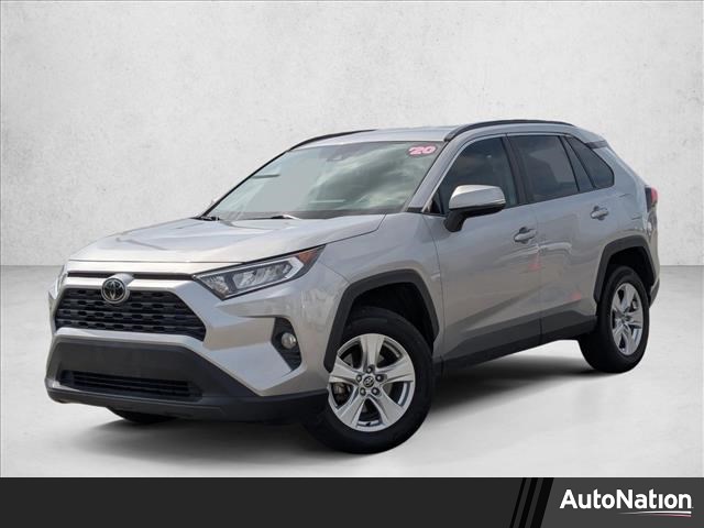 2020 Toyota RAV4 XLE AWD