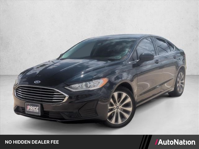 Alto Blue Metallic Tinted Clearcoat 2020 Ford Fusion Sedan All-Wheel Drive 6-Speed Automatic