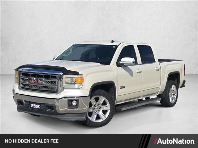 White Diamond Tricoat 2014 GMC Sierra 1500 Pickup Truck 4X2 6-Speed Automatic