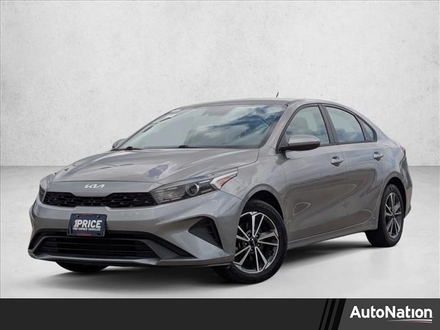 Steel Gray 2023 Kia Forte LXS FWD Sedan Front-Wheel Drive Automatic